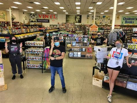 Zia records las vegas - Zia Records was established in 1980 and has remained a staple in Arizona culture ever since. We now have grown to 8 stores across Phoenix, Tucson, and Las Vegas. Zia Records continues to be your spot for vinyl records, movies, collectibles, mech and more. 